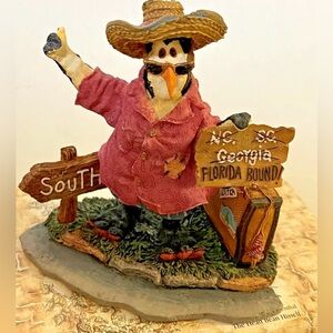 Boyds Bears Wee Folkstone- Murray Q Waddlewalk…Snowbird 1E